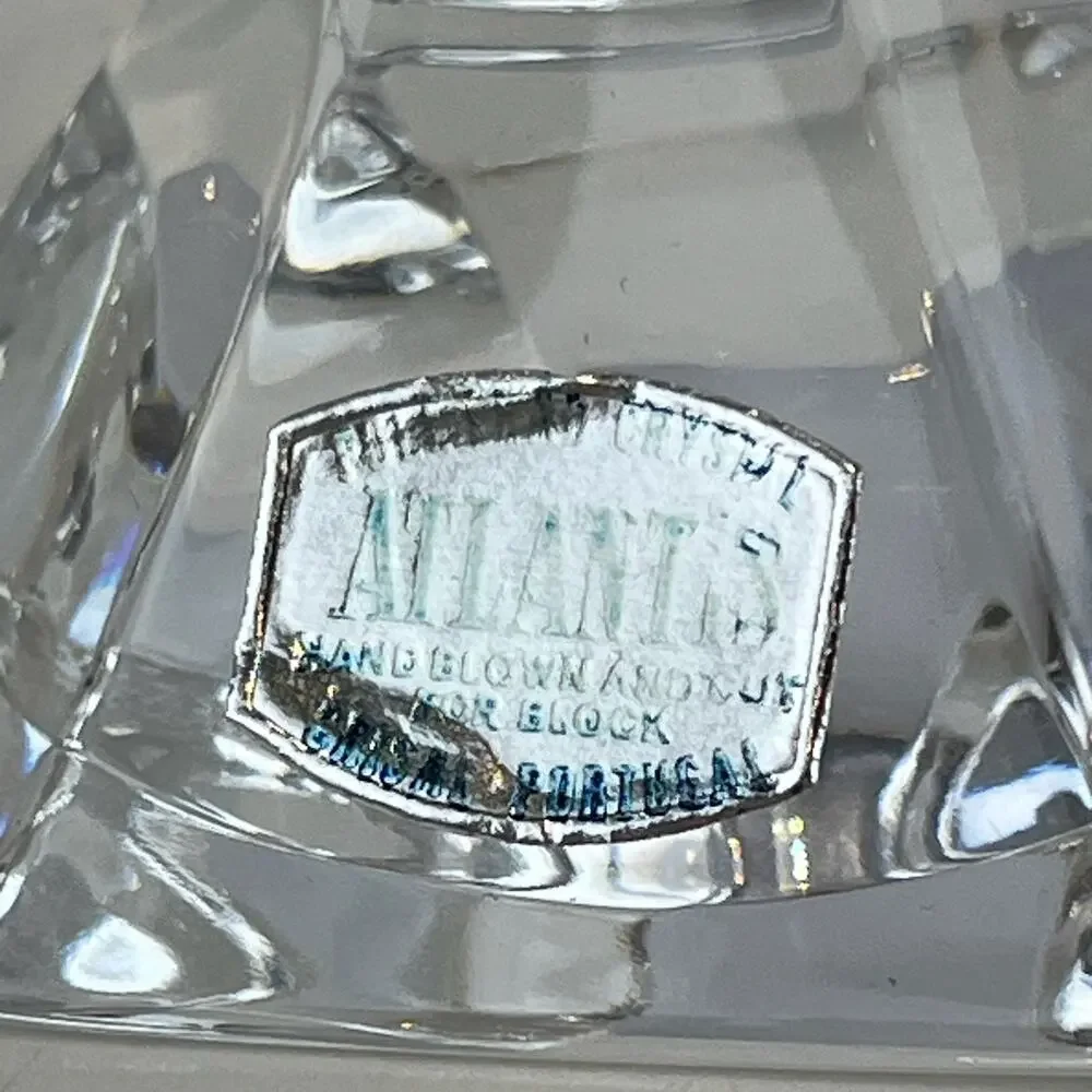 ATLANTIS Set of 2 Vintage Sierra Clear 7